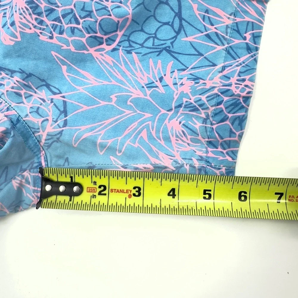 Chubbies Swim Shorts Mens XL Pineapple Colorful Trunks Tropical 5.5 Inch Inseam
